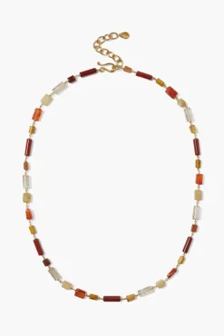 Chan Luu Necklaces^Eden Necklace Carnelian Mix