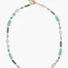 Chan Luu Necklaces^Eden Necklace Turquoise Mix