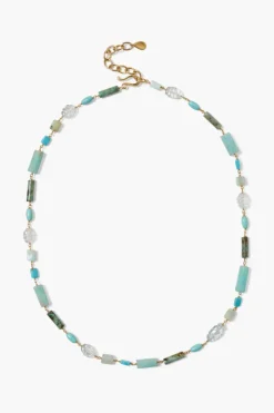Chan Luu Necklaces^Eden Necklace Turquoise Mix