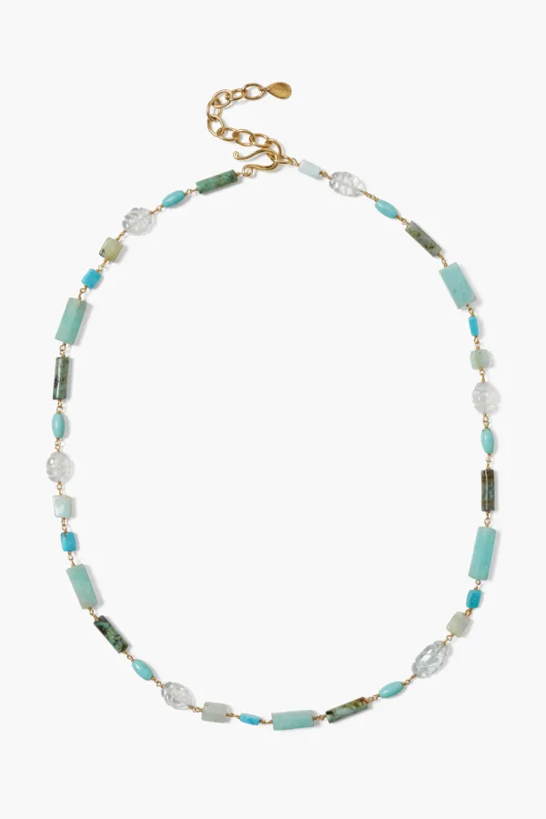 Chan Luu Necklaces^Eden Necklace Turquoise Mix