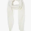 Chan Luu Scarves^Eggshell Cashmere And Silk Scarf