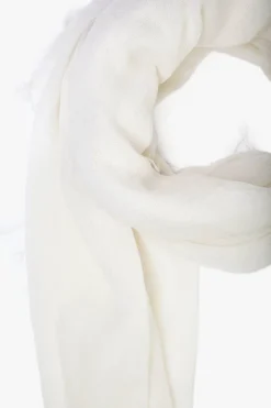 Chan Luu Scarves^Eggshell Cashmere And Silk Scarf