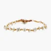 Chan Luu Bracelets^Etched Silver And Gold Nugget Bracelet