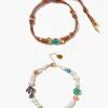 Chan Luu Bracelets^Evil Eye Charm Bracelet Set