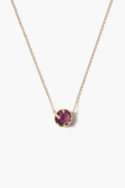Chan Luu Necklaces^February Birthstone Necklace Amethyst Crystal