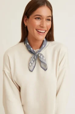 Chan Luu Bandanas^Flint Stone Polka Dot Bandana