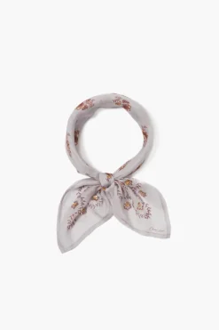 Chan Luu Bandanas^Floral Print Bandana Orchid Hush