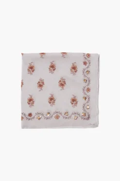 Chan Luu Bandanas^Floral Print Bandana Orchid Hush