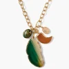 Chan Luu Necklaces^Florence Charm Necklace Green Mix