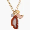 Chan Luu Necklaces^Florence Charm Necklace Pink Mix