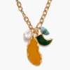 Chan Luu Necklaces^Florence Charm Necklace Yellow Mix