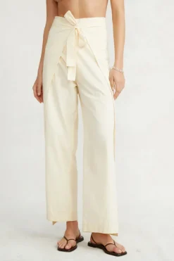 Chan Luu Bottoms^Freja Pant Cloud Cream