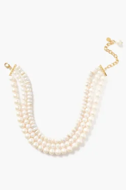 Chan Luu Necklaces^Freshwater Pearl Collar Necklace
