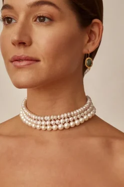 Chan Luu Necklaces^Freshwater Pearl Collar Necklace