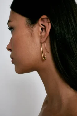 Chan Luu Earrings^Gala Crescent Earrings Maxi Gold
