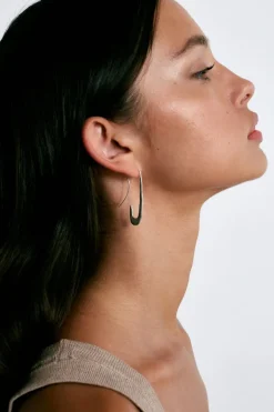 Chan Luu Earrings^Gala Crescent Earrings Maxi Silver