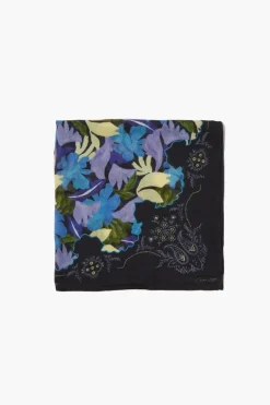 Chan Luu Bandanas^Garden Floral Bandana Pageant Blue