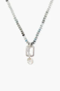 Chan Luu Necklaces^Geneva Necklace Aquamarine