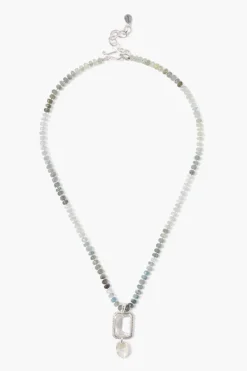 Chan Luu Necklaces^Geneva Necklace Aquamarine