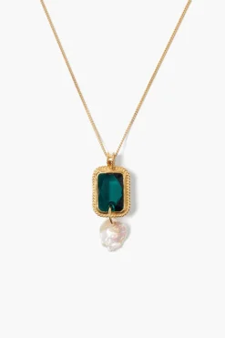 Chan Luu Necklaces^Geneva Necklace Emerald