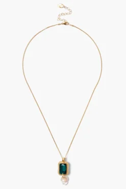 Chan Luu Necklaces^Geneva Necklace Emerald