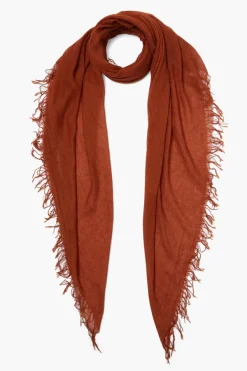 Chan Luu Scarves^Ginger Bread Cashmere And Silk Scarf