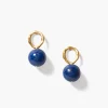 Chan Luu Earrings^Globe Stud Earrings Lapis