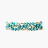 Chan Luu Bracelets^Granada Naked Wrap Bracelet Turquoise