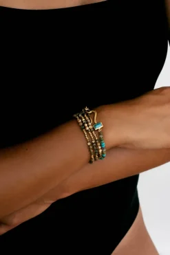 Chan Luu Bracelets^Granada Naked Wrap Bracelet Abalone