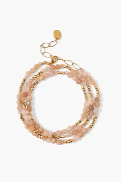 Chan Luu Bracelets^Granada Naked Wrap Bracelet Sunstone