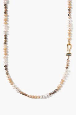 Chan Luu Necklaces^Grand Odyssey Necklace Natural Mix