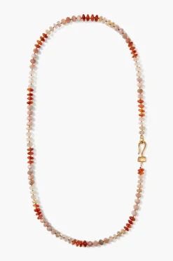 Chan Luu Necklaces^Grand Odyssey Necklace Sunstone Mix