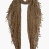 Chan Luu Scarves^Grass Roots Paisley Cashmere And Silk Scarf