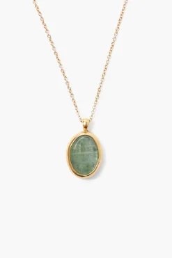 Chan Luu Necklaces^Green Kyanite Sardinia Necklace