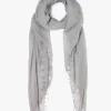 Chan Luu Scarves^Griffin Cashmere And Silk Scarf