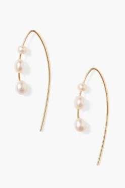 Chan Luu Earrings^Hanalei Pearl Earrings Gold