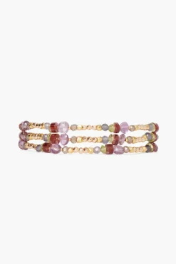 Chan Luu Bracelets^Hani Naked Wrap Bracelet Multi Mix