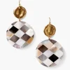 Chan Luu Earrings^Harlequin Earrings Black Mop