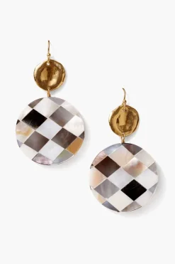 Chan Luu Earrings^Harlequin Earrings Black Mop