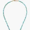 Chan Luu Necklaces^Helena Bar Necklace Turquoise