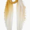 Chan Luu Scarves^Honey Dip-Dyed Cashmere And Silk Scarf