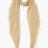 Chan Luu Scarves^Honey Linea Cashmere And Silk Scarf