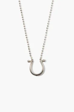 Chan Luu Necklaces^Horseshoe Necklace Silver