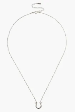 Chan Luu Necklaces^Horseshoe Necklace Silver