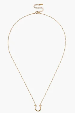 Chan Luu Necklaces^Horseshoe Necklace Yellow Gold