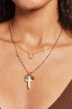 Chan Luu Necklaces^Horseshoe Necklace Yellow Gold