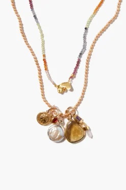 Chan Luu Necklaces^Hypatia Charm Necklace Set