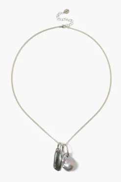 Chan Luu Necklaces^Hyperion Necklace Silver
