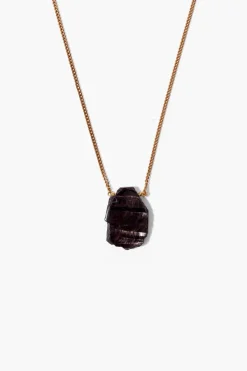 Chan Luu Necklaces^Hypersthene Slice Pendant Necklace