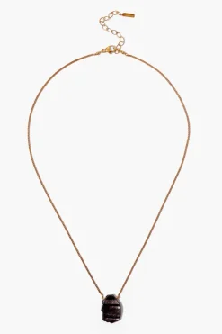 Chan Luu Necklaces^Hypersthene Slice Pendant Necklace